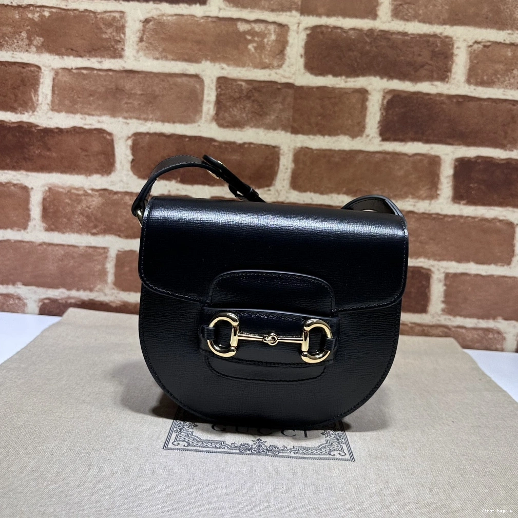 Firstbag ru Gucci BAG HORSEBIT 1955 MINI ROUNDED 0801